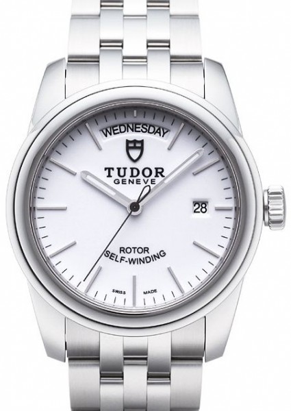 Tudor Glamour Date-Day 39mm