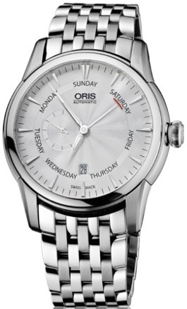 Oris Artelier Small Second Pointer Date