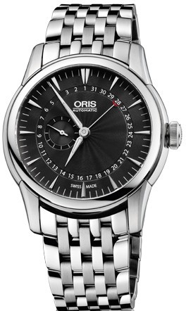 Oris Artelier Small Second Pointer Date