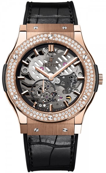 Hublot Classic Fusion Automatic 45mm Classico Ultra-Thin Skeleton