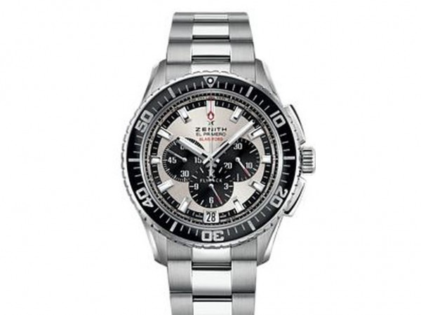 Zenith El Primero Stratos Flyback Tribute to Pioneers Colonel John Nicholas Blashford-Snell Limited