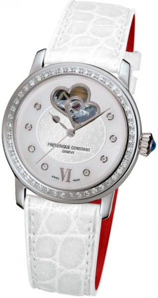 Frederique Constant Lady World Heart Federation