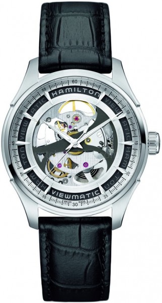 Hamilton Jazzmaster Viewmatic Skeleton Gents