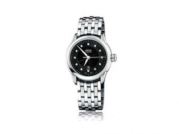 Oris Culture Artelier Date Diamonds