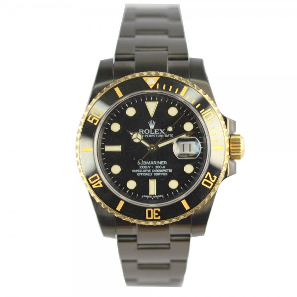 Rolex Blaken Submariner