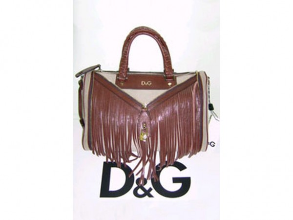 Dolce & Gabbana Borsa A Mano Crosta Monton