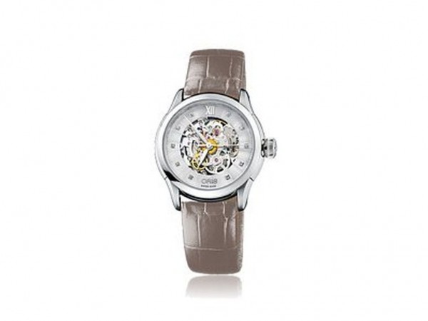 Oris Culture Artelier Skeleton Diamonds