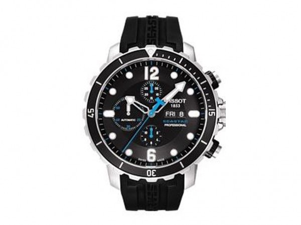 Tissot T-Sport Seastar 1000 Automatic Professional Chronograph Valjoux Limited Edition