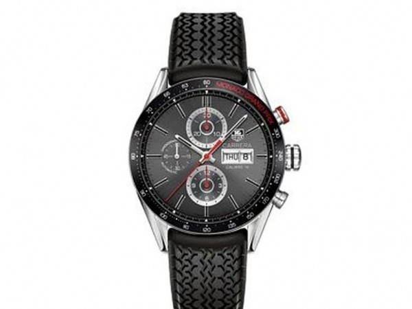 TAG Heuer Carrera Calibre 16 Day-Date Automatik Chronograph Monaco Grand Prix 2013 Limited Edition