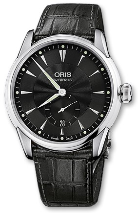 Oris Artelier Small Second Date