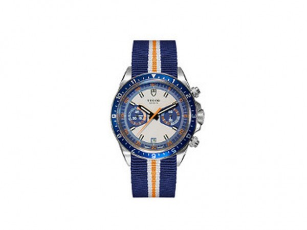 Tudor Heritage Chrono Blue