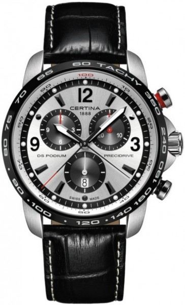 Certina Quarz DS Podium Big Chronograph Precidrive