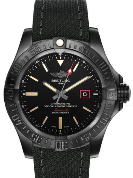 Breitling Avenger Blackbird 44