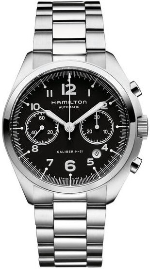 Hamilton Khaki Aviation Pilot Pioneer Chrono