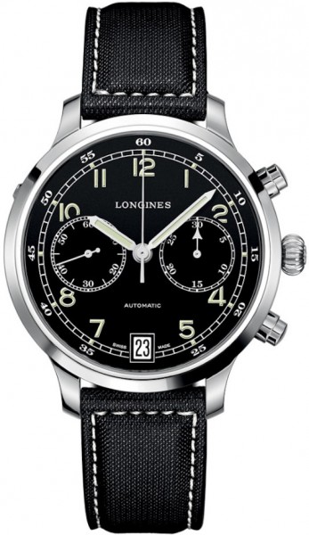 Longines Heritage Military 1938 Chronograph