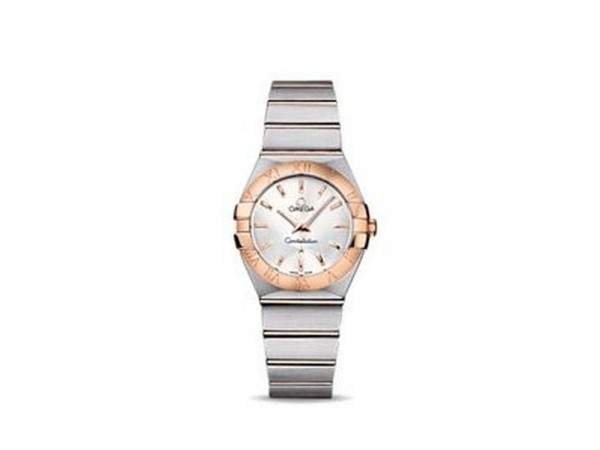 Omega Constellation Brushed Quartz