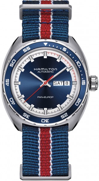 Hamilton Timeless Classic Pan Europ