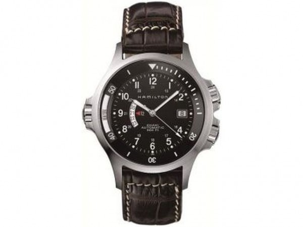 Hamilton Khaki Navy GMT