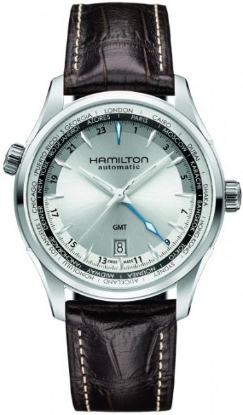 Hamilton Jazzmaster GMT