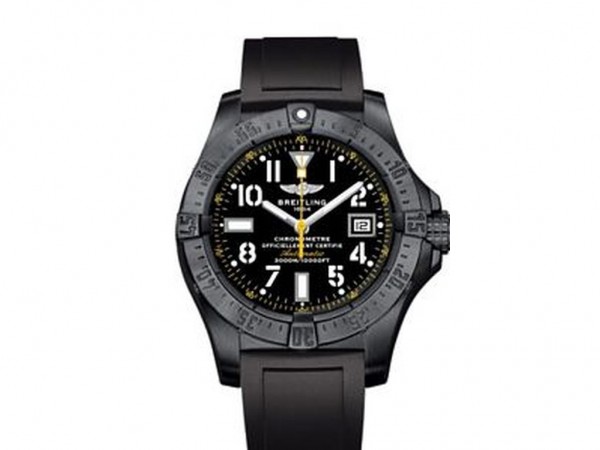 Breitling Avenger Seawolf Blacksteel Code Yellow Limited Edition