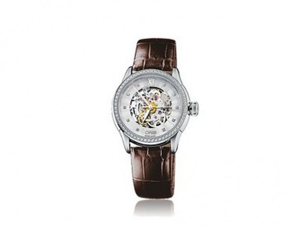 Oris Culture Artelier Skeleton Diamonds