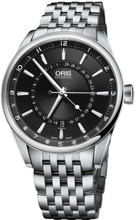 Oris Artix Pointer Moon, Date