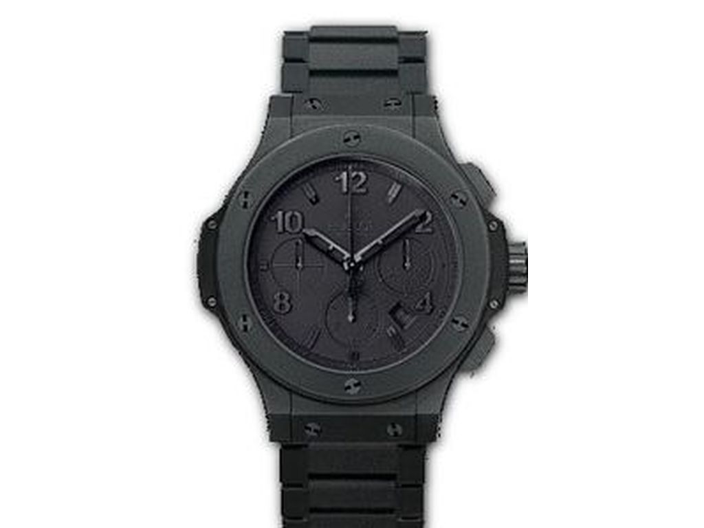Hublot big bang full black sale