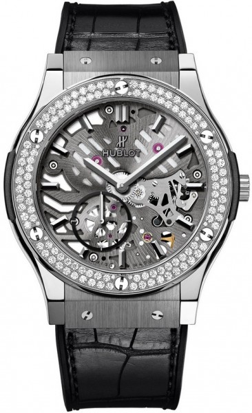 Hublot Classic Fusion Automatic 42mm Classico Ultra-Thin Skeleton