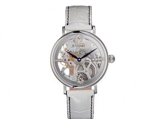 Davosa Lady in Red & White Manual Winding