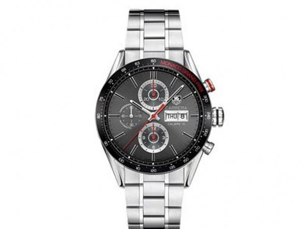 TAG Heuer Carrera Calibre 16 Day-Date Automatik Chronograph Monaco Grand Prix 2013 Limited Edition