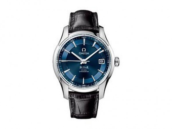 Omega De Ville Hour Vision Blue