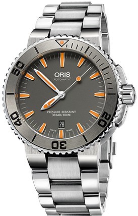 Oris Aquis Date