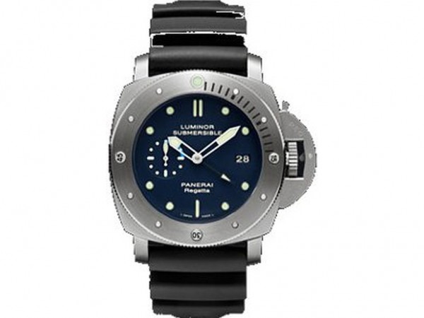 Officine Panerai Special Edition 2011 Luminor Submersible 1950 Regatta 3 Days GMT Automatic