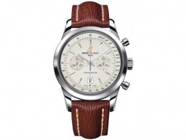 Breitling Transocean Chronograph 38