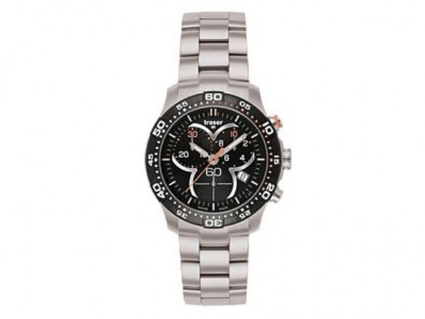 Traser H3 Lady Ladytime Black Chronograph