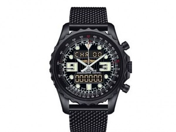 Breitling Professional Chronospace Blacksteel Limited Edition