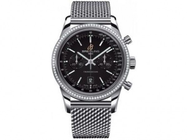 Breitling Transocean Chronograph 38