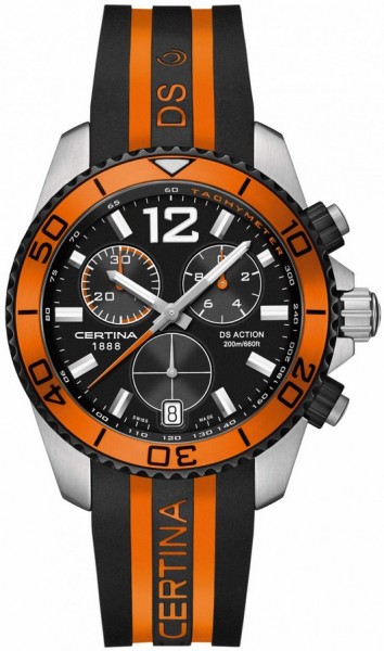 Certina Quarz DS Action Chronograph