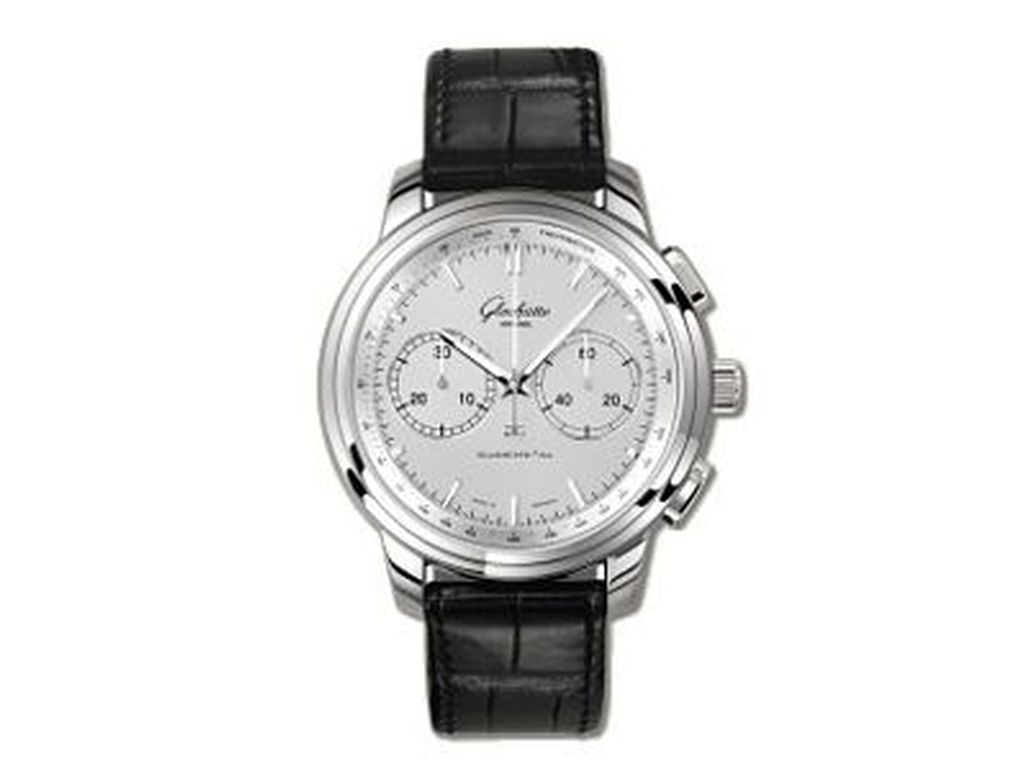 Glashutte Original Senator Chronograph XL 39 34 21 42 04 jetzt finanzieren Luxusuhr24