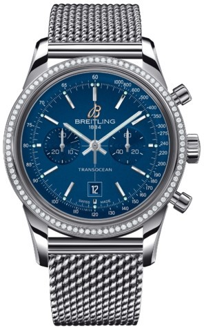 Breitling Transocean Chronograph 38