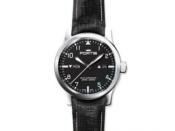 Fortis B-42 Flieger Day Date