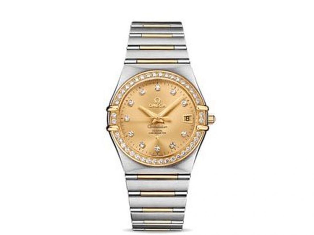 Omega constellation 160 years on sale