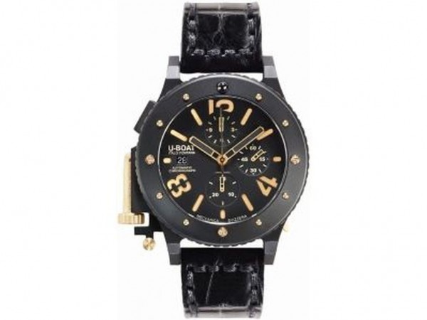 U-Boat U-42 Chrono Gold