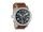 Nixon The 51-30 Chrono Leather Black/Saddle
