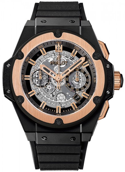 Hublot King Power 48mm UNICO Ceramic