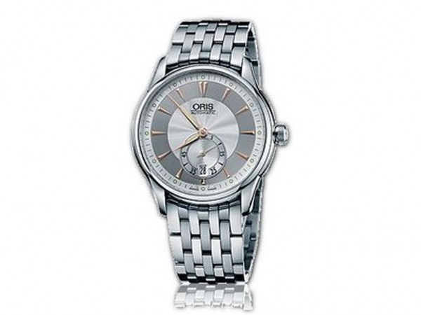 Oris Culture Artelier Small Second Date