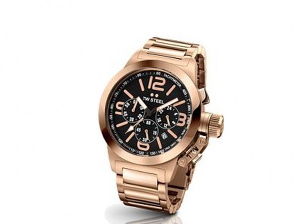 TW Steel Canteen Style Metal Bracelet