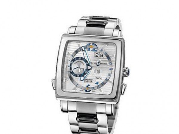 Ulysse Nardin Quadrato Dual Time Perpetual