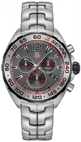 Tag Heuer Formula 1 Quarz Chronograph Ayrton Senna Special Edition