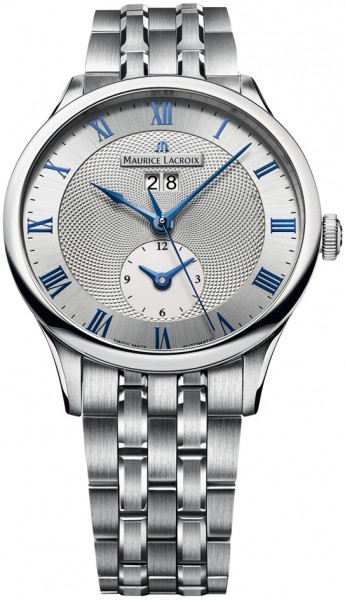 Maurice Lacroix Masterpiece Date GMT
